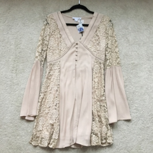 Boho long sleeve dress - Picture 3 of 7